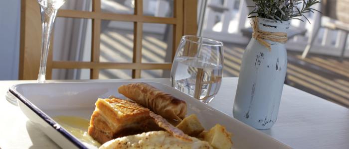 The Boat House in the Marina